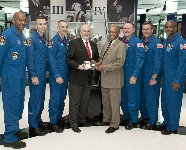 Super Bowl's Start Hinges on Space Coin Flip
